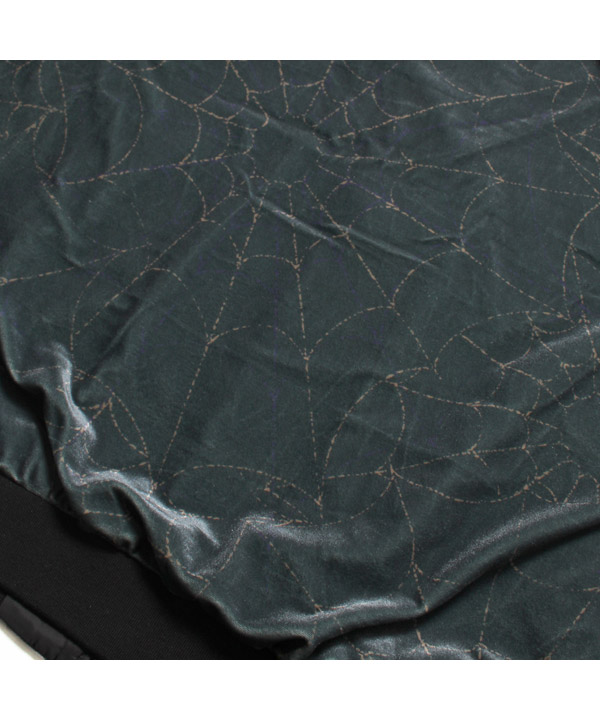 Spiderweb Velour Jacket