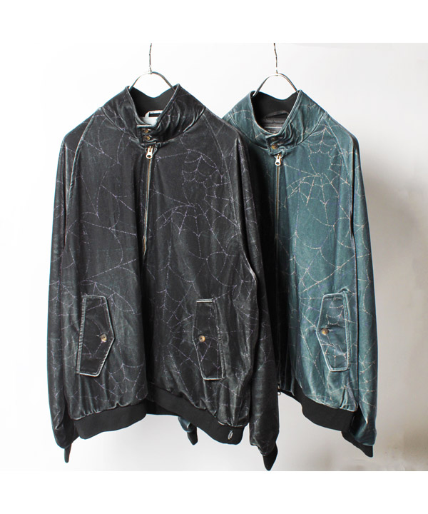 Spiderweb Velour Jacket