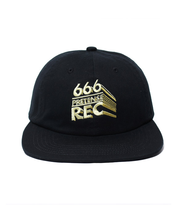 REC Cap -BLACK-