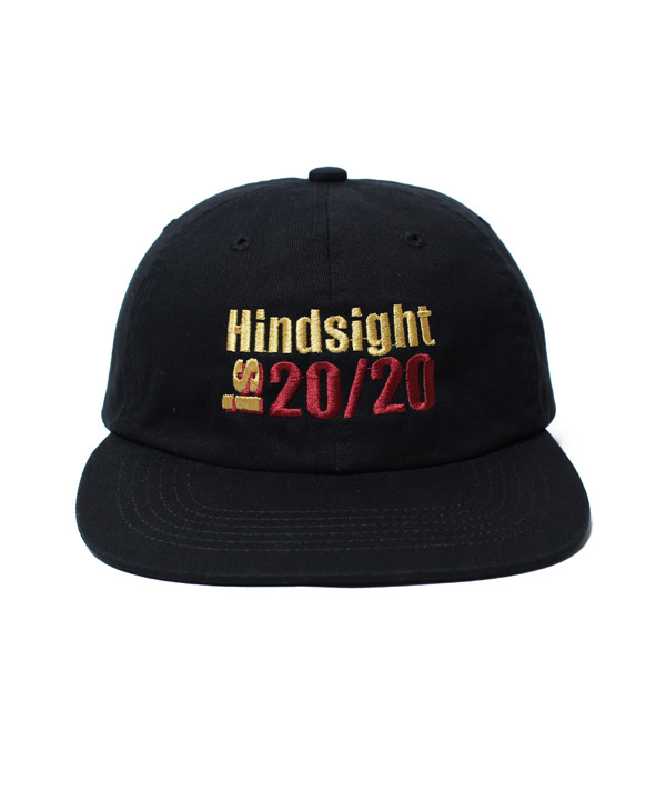 20/20 Cap -BLACK-