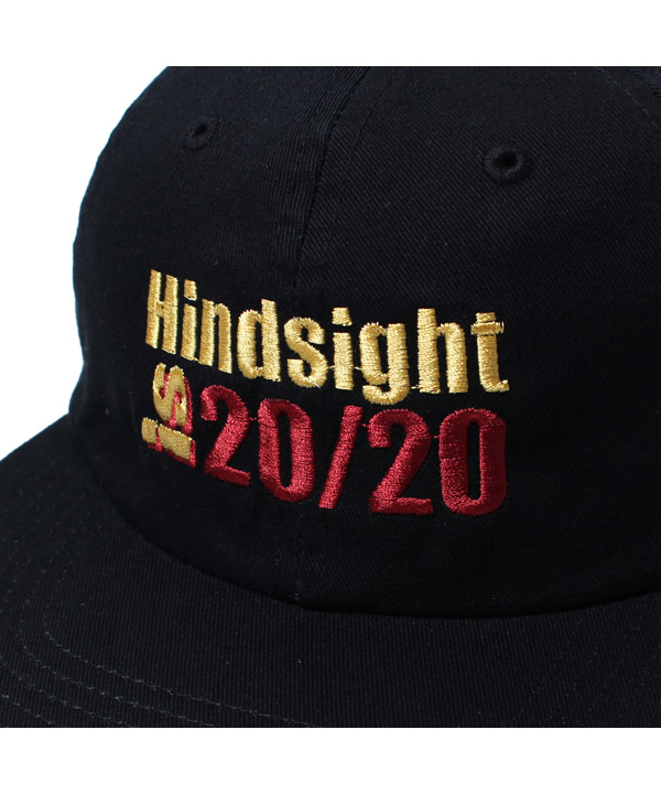 20/20 Cap -BLACK-