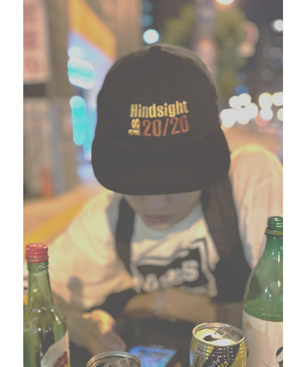 20/20 Cap -BLACK-