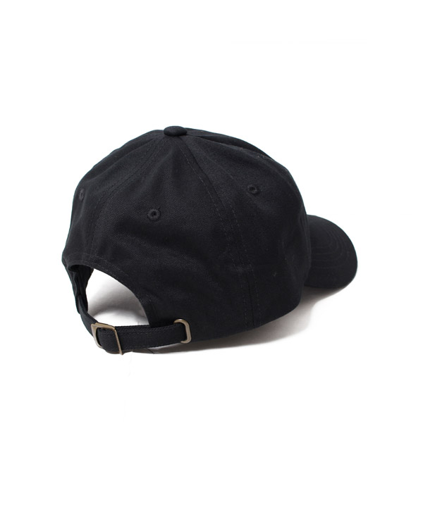 Film Logo Cap -BLACK-