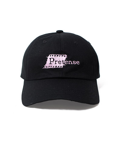 Film Logo Cap -BLACK-