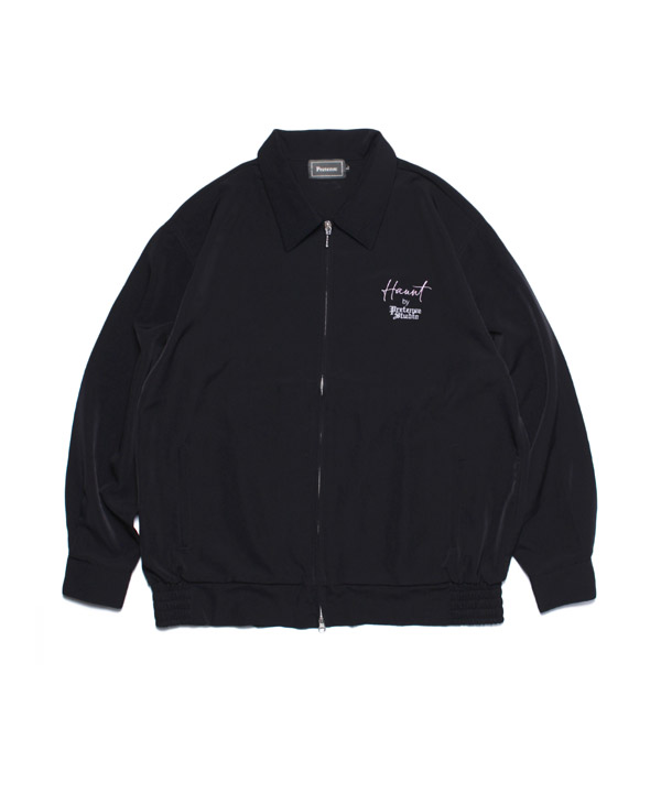 Haunt jacket -BLACK-