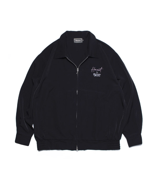 Haunt jacket -BLACK-