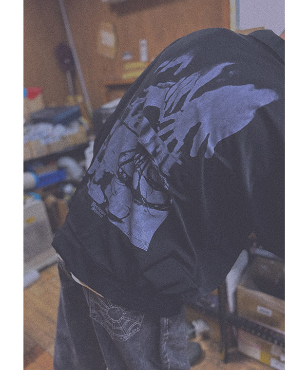 Haunt jacket -BLACK-