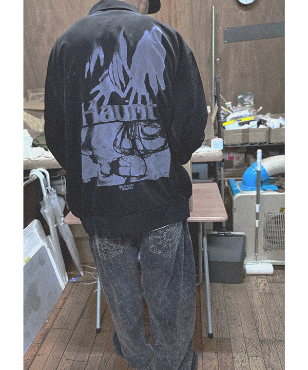 Haunt jacket -BLACK-