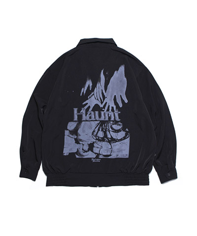 Haunt jacket -BLACK-