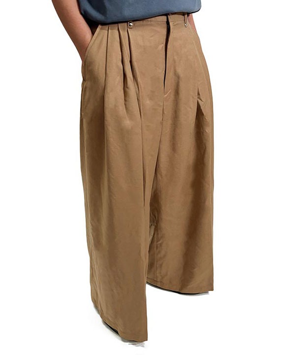 3TUCK TROUSERS