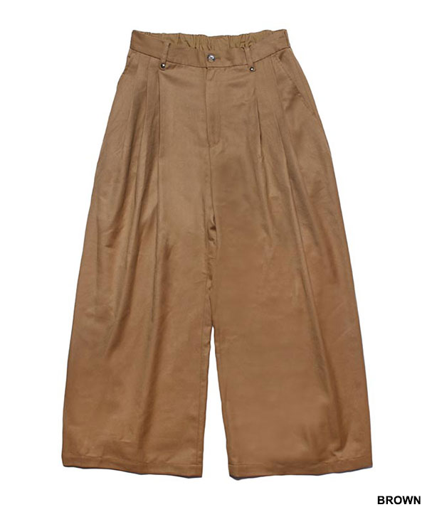 3TUCK TROUSERS