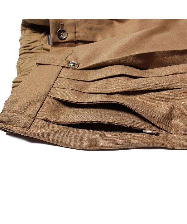 3TUCK TROUSERS