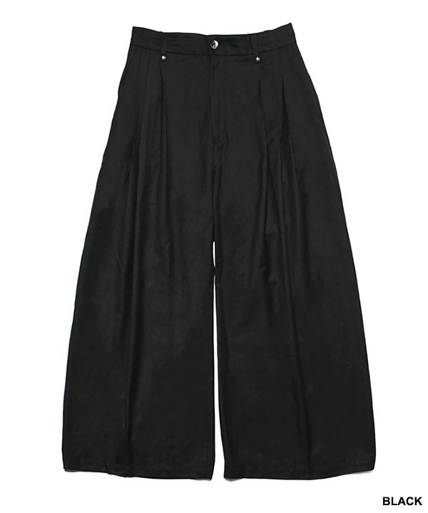 3TUCK TROUSERS