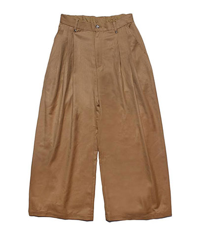 3TUCK TROUSERS