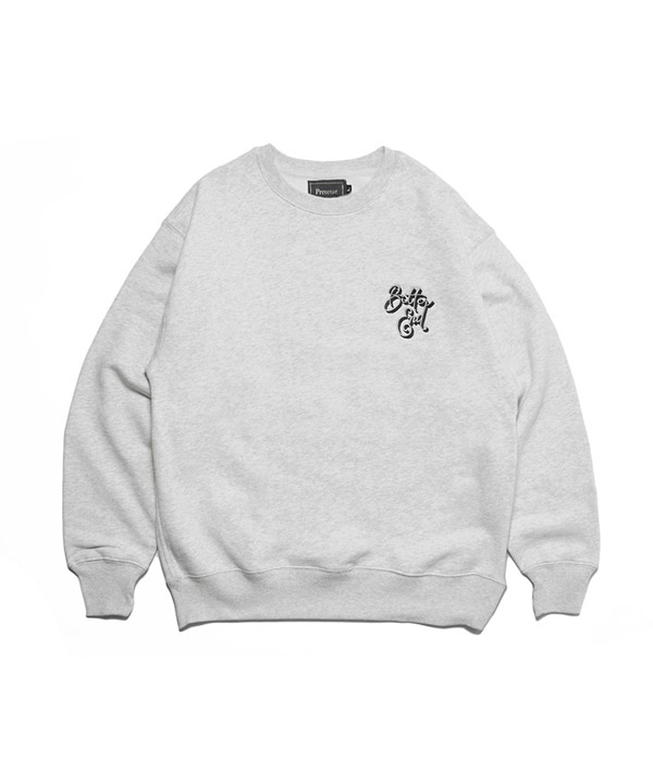 Bitter End SWEAT SHIRT(アッシュ)