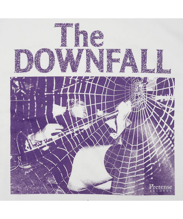 DOWNFALL TEE -WHITE-