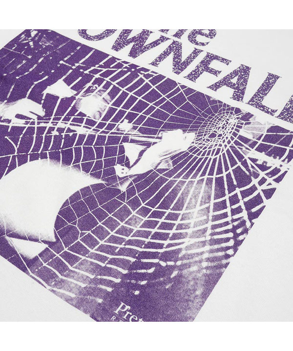 DOWNFALL TEE -WHITE-