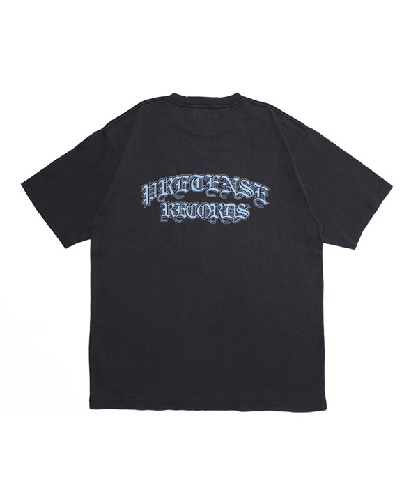 Damaged Depth TEE -BLACK-