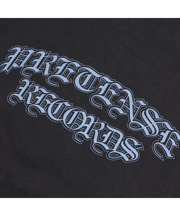 Damaged Depth TEE -BLACK-