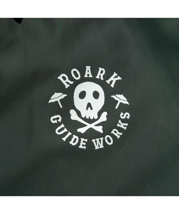 GUIDE WORKS COACHES JKT -グリーン-