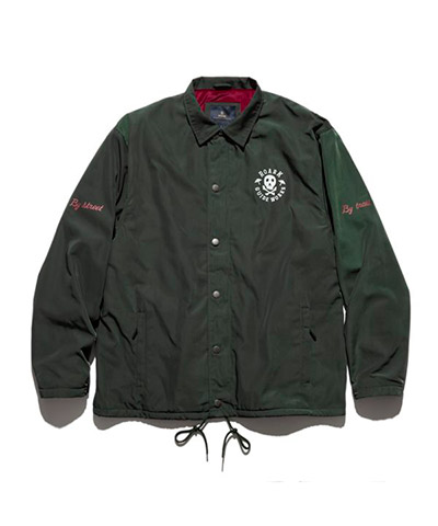 GUIDE WORKS COACHES JKT -グリーン-