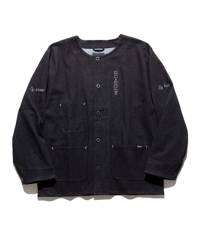 DENIM ST ENGINEER JACKET -ブラック-