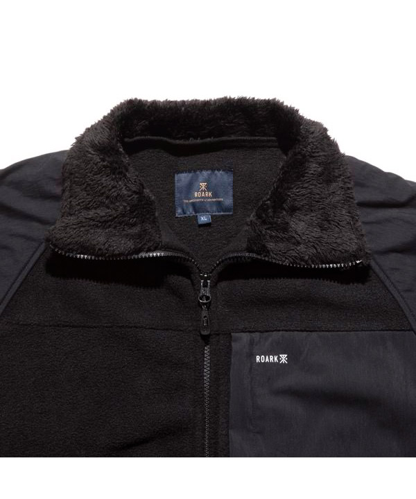 GEN3 FLEECE S/C JACKET -ブラック-