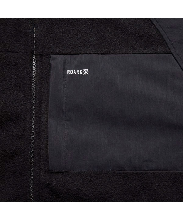 GEN3 FLEECE S/C JACKET -ブラック-