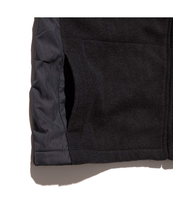 GEN3 FLEECE S/C JACKET -ブラック-