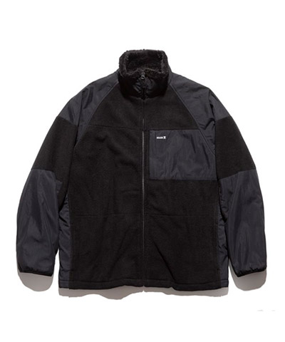 GEN3 FLEECE S/C JACKET -ブラック-