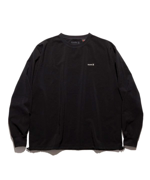 DELTA QUICK DRY L/S(ブラック)