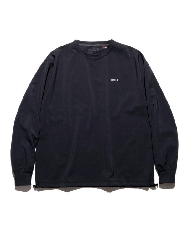 DELTA QUICK DRY L/S(DESERT-GREY)