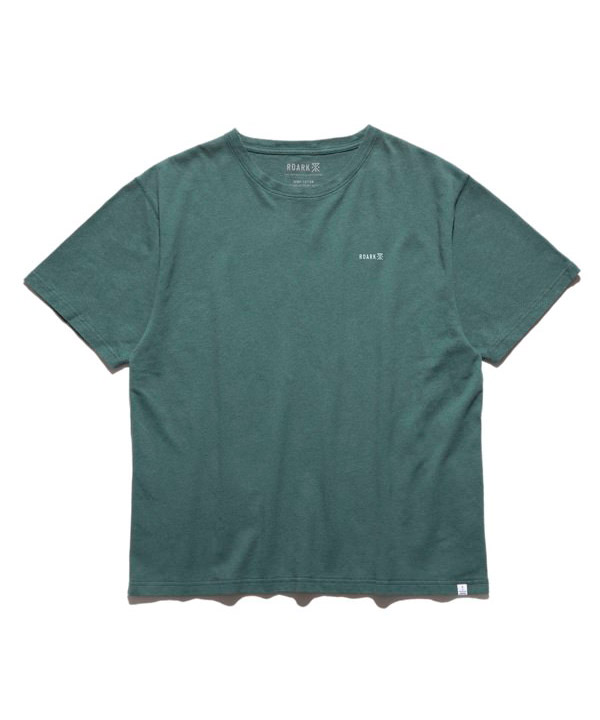 HEMPCOTTON H/W TEE(HUNTER(GREEN))