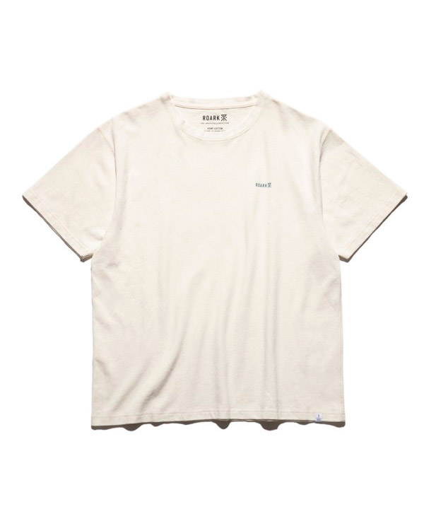 HEMPCOTTON H/W TEE(ホワイト)