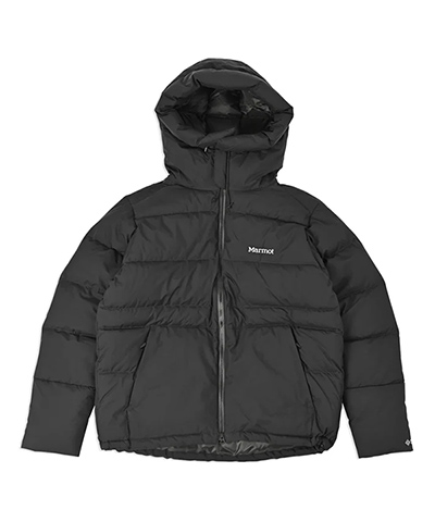 KARMA DOWN JACKET -ブラック-