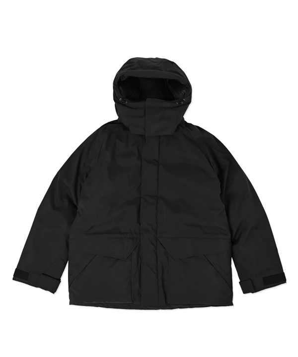 MOMMOTH DOWN JACKET -ブラック-