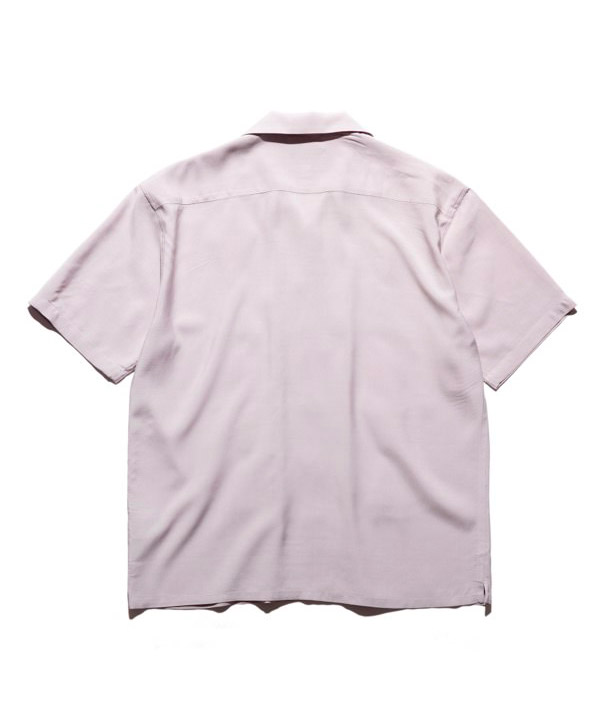 HEAT STUDIO SHIRT -DUSTY LILAC-