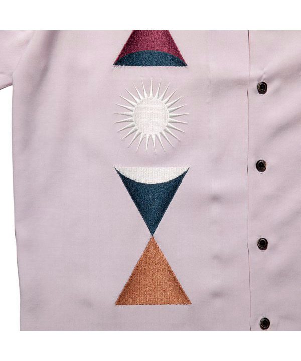 HEAT STUDIO SHIRT -DUSTY LILAC-