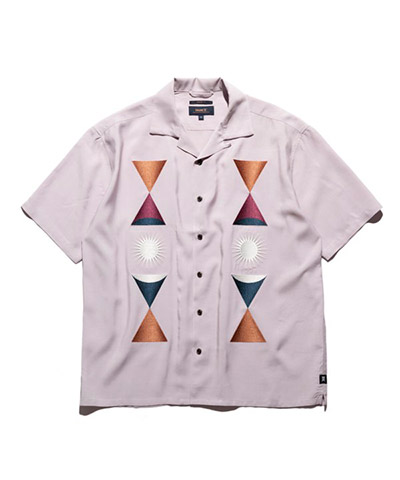 HEAT STUDIO SHIRT -DUSTY LILAC-