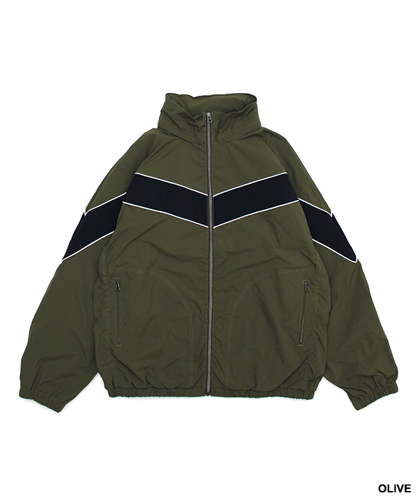 WOVEN TRACK JKT