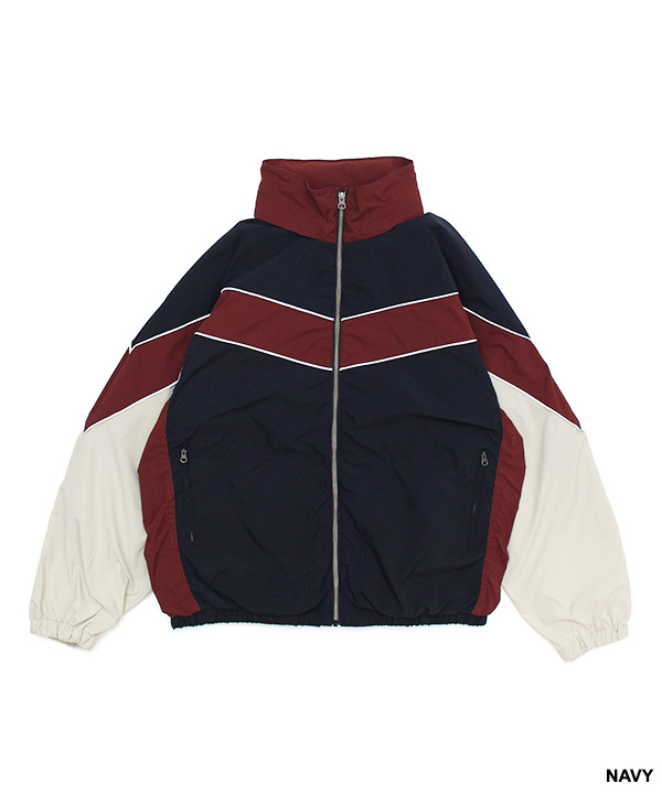 WOVEN TRACK JKT