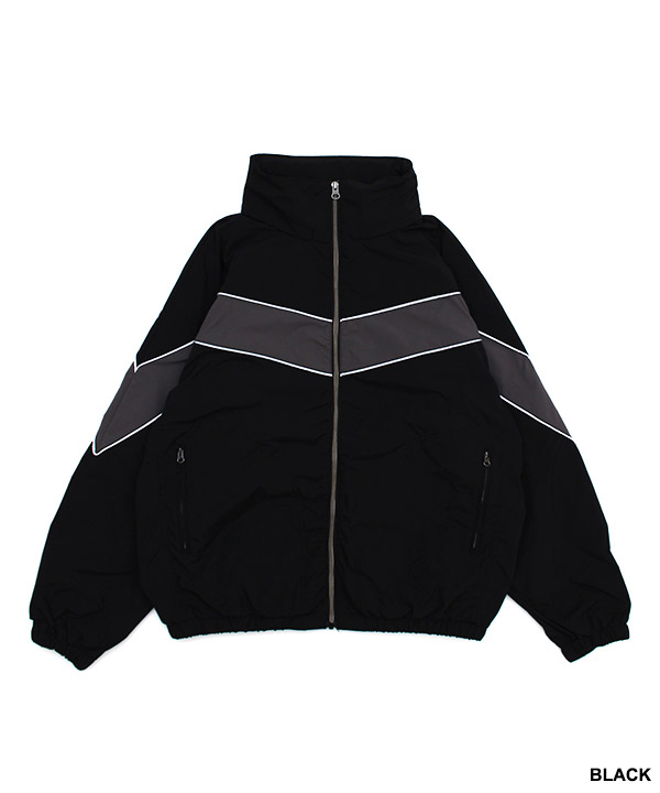 WOVEN TRACK JKT