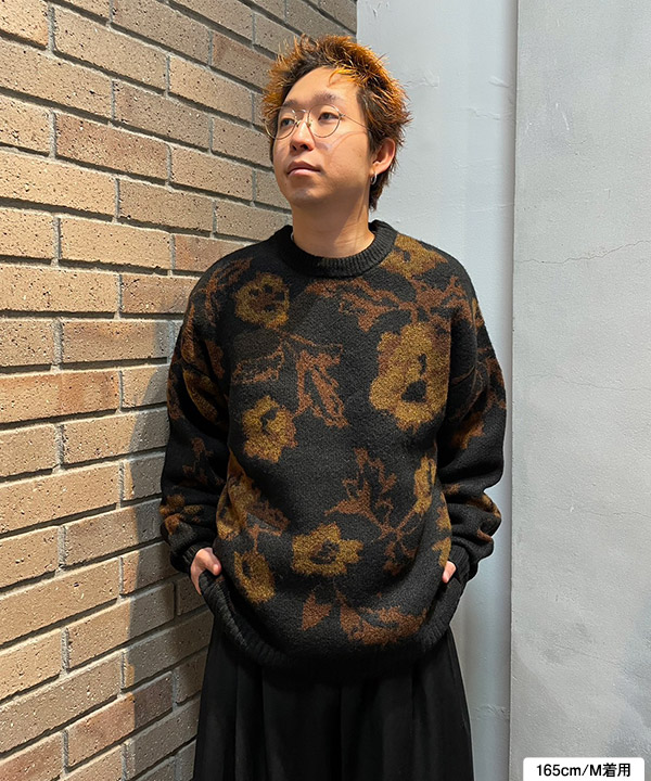 mohiar CREW KNIT