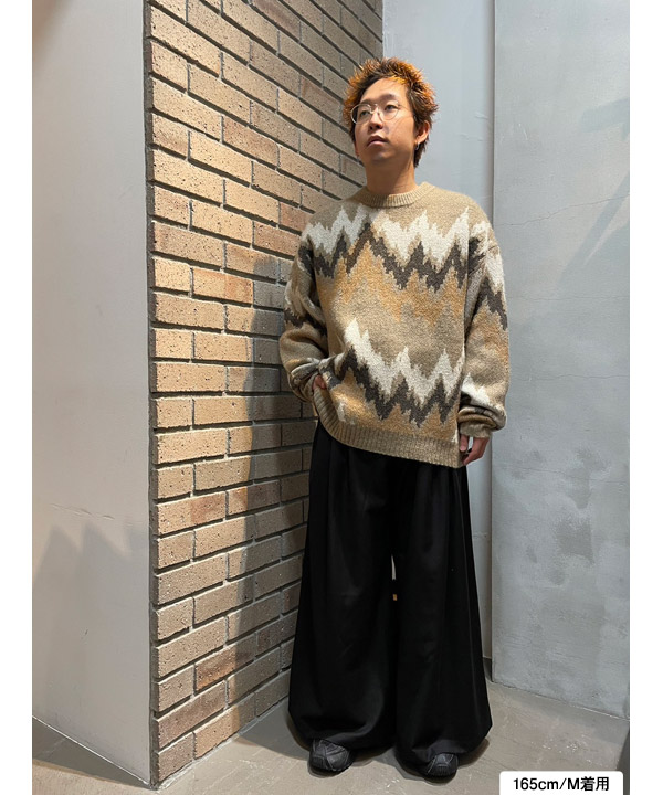 mohiar CREW KNIT