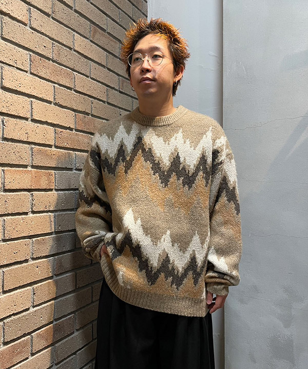 mohiar CREW KNIT