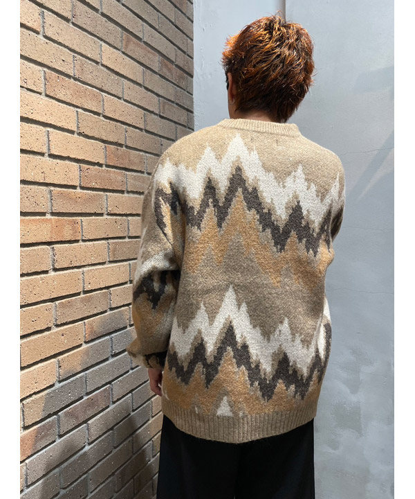 mohiar CREW KNIT