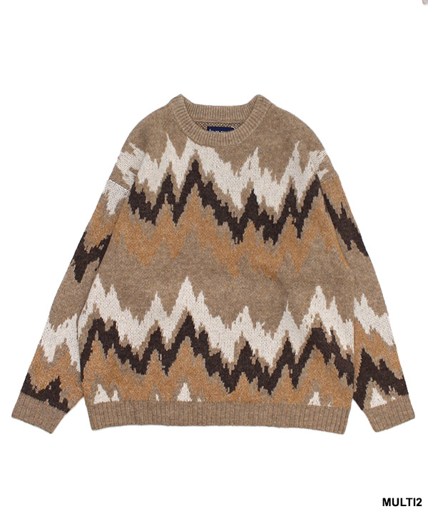 mohiar CREW KNIT