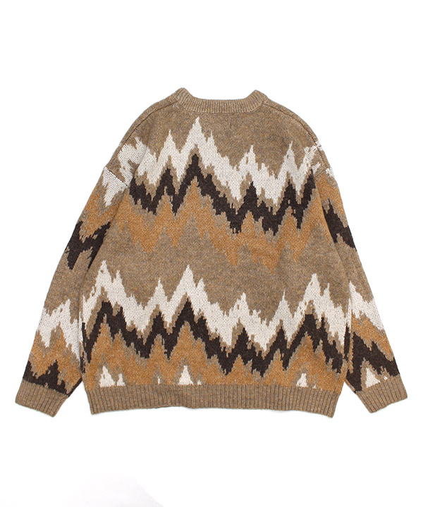 mohiar CREW KNIT