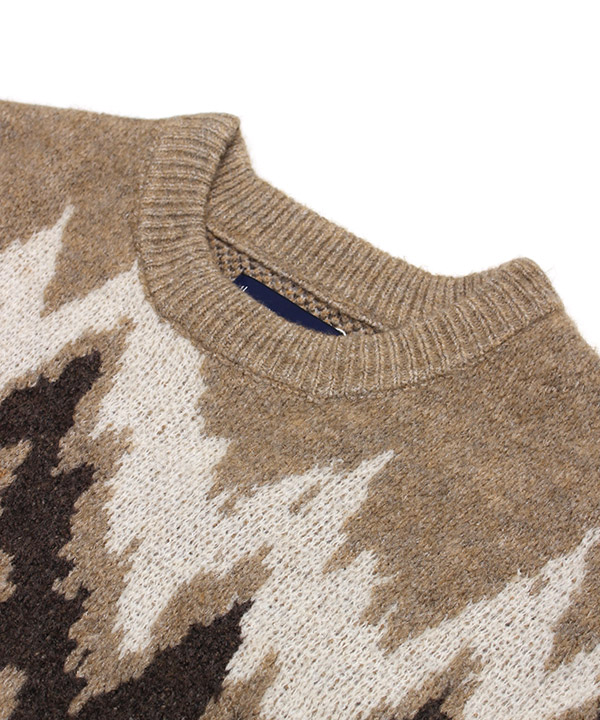 mohiar CREW KNIT