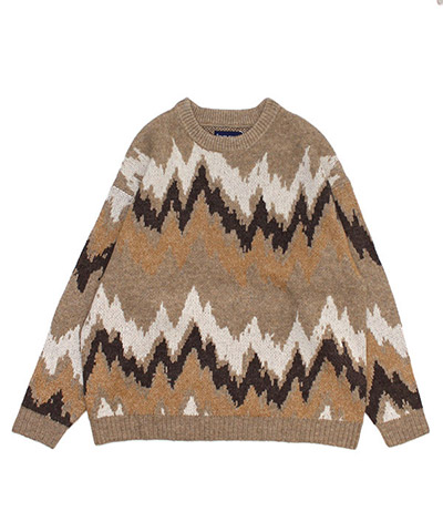 mohiar CREW KNIT